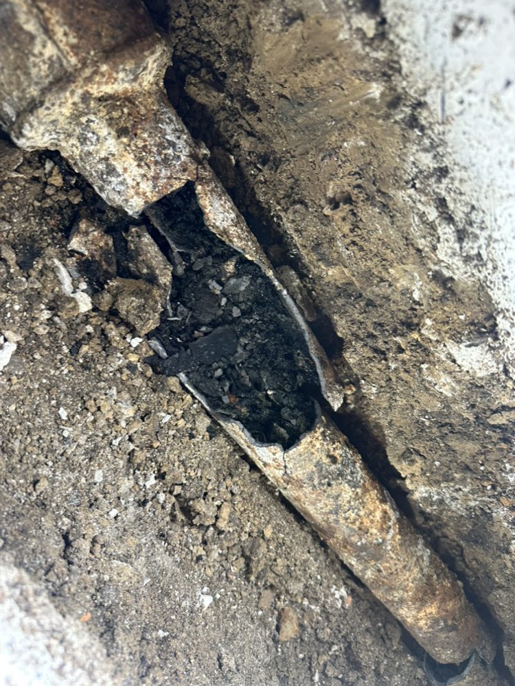 Slide of Sewer Specialist