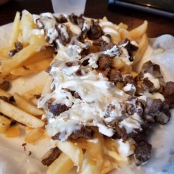 El Molino de Oro - Carne Asada Fries - meh. Fries were cooked well but the meat was dry. No other toppings either. - Mexican Near Me - Orange, California El Molino de Oro - Carne Asada Fries - meh. Fries were cooked well but the meat was dry. No other toppings either. - Mexican Near Me - Orange, California