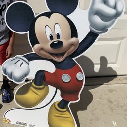 Mickey Stand Mickey Stand