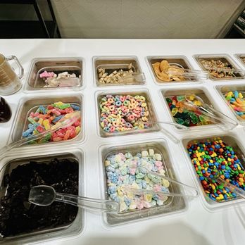 Yogurtland - More sugar!!!!! Remember to brush your teeth hehehhehehe - Ice Cream & Frozen Yogurt Near Me - San Diego, California Yogurtland - More sugar!!!!! Remember to brush your teeth hehehhehehe - Ice Cream & Frozen Yogurt Near Me - San Diego, California