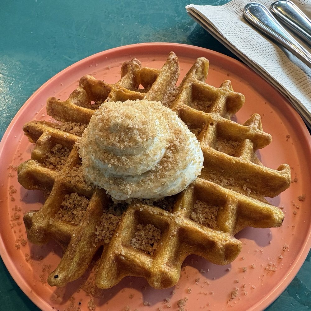 Druthers Sutter Park - Coffee cake waffle - Coffee & Tea Near Me - Sacramento, California Druthers Sutter Park - Coffee cake waffle - Coffee & Tea Near Me - Sacramento, California