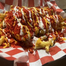 Hot Cheetos fries $18 Hot Cheetos fries $18