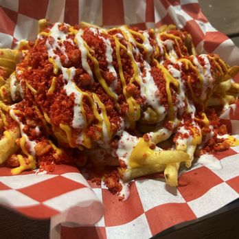 FryYay - Hot Cheetos fries $18 - Food Delivery Services Near Me - San Diego, California FryYay - Hot Cheetos fries $18 - Food Delivery Services Near Me - San Diego, California