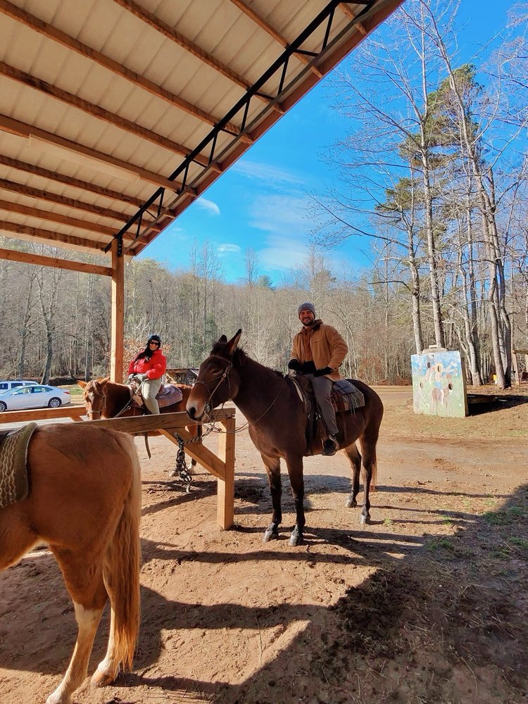 Blue Ridge Mountain Trail Rides Logo