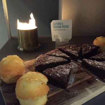 Scandic Rubinen - Gluten- & laktosfria muffins samt chokladkaka - Hotels Near Me - Göteborg, O