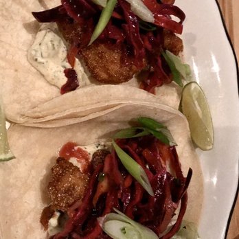 Hot Suppa - CRISPY CATFISH TACOS chipotle slaw, remoulade, soft corn tortillas - Breakfast & Brunch Near Me - Portland, Maine