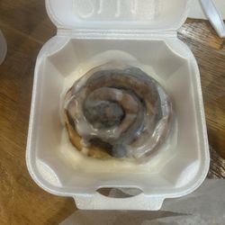 Cinnamon roll