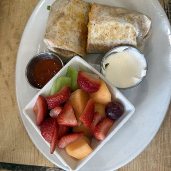 Met Her At A Bar - Breakfast Burrito - Cafes Near Me - Los Angeles, California
