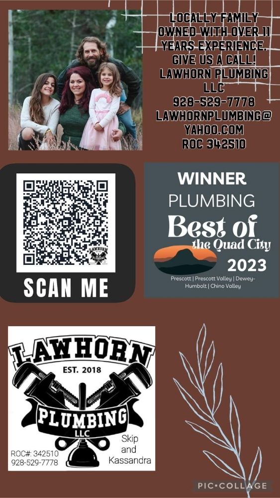 Slide of Lawhorn Plumbing
