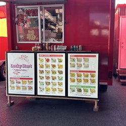 Lucky Start - Food Cart inside of Troutdale Station