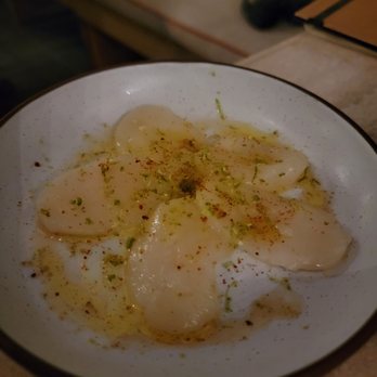 Terra - Crudo di Capesante - Italian Near Me - Santa Clara, California Terra - Crudo di Capesante - Italian Near Me - Santa Clara, California