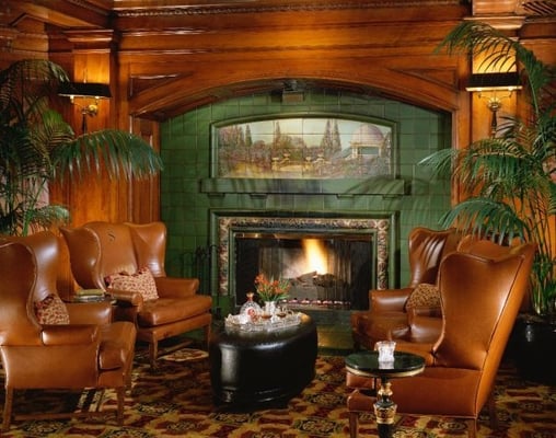 The Fireside Room by null