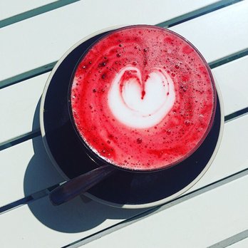 Social Hideout - Red velvet latte - Coffee & Tea Near Me - Parramatta, NSW
