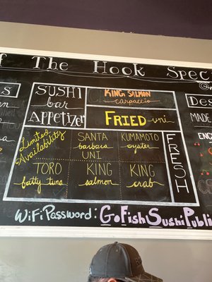Menu photo 3 Go Fish Sushi Broomfield, CO