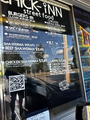 Menu photo 2 The Burger Joint Georgetown, KY