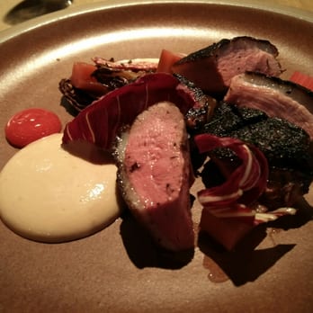 L'Abattoir - Delicious Duck with fois gras sauce - French Near Me - Vancouver, British Columbia