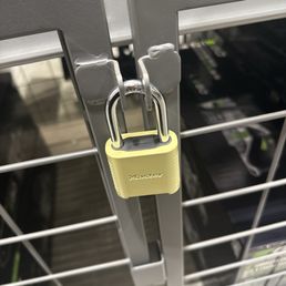 Locked and no one to assist