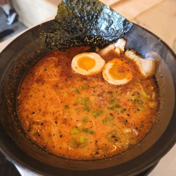Koi Kaze Ramen Bar - Spicy Garlic Pork Shoyu Ramen - Ramen Near Me - Los Angeles, California Koi Kaze Ramen Bar - Spicy Garlic Pork Shoyu Ramen - Ramen Near Me - Los Angeles, California