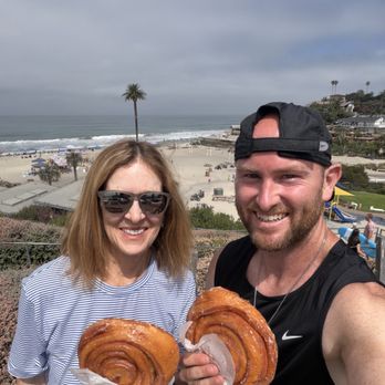 VG Donut & Bakery - Cinnamon rolls at Moonlight Beach - Donuts Near Me - Cardiff, California VG Donut & Bakery - Cinnamon rolls at Moonlight Beach - Donuts Near Me - Cardiff, California