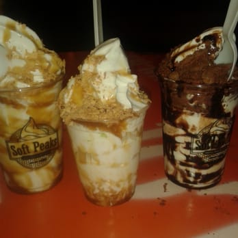 Soft Peaks - Regular and a (free) small rocky mountain + Regular mudslide. - Ice Cream & Frozen Yogurt Near Me - Vancouver, British Columbia Soft Peaks - Regular and a (free) small rocky mountain + Regular mudslide. - Ice Cream & Frozen Yogurt Near Me - Vancouver, British Columbia