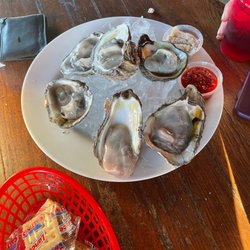 Jefferson's of Carrollton - Raw oysters off the menu