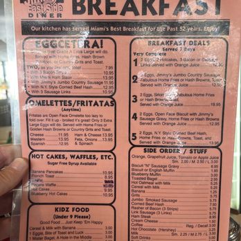 Jimmy's Eastside Diner - Diners Near Me - Miami, Florida Jimmy's Eastside Diner - Diners Near Me - Miami, Florida
