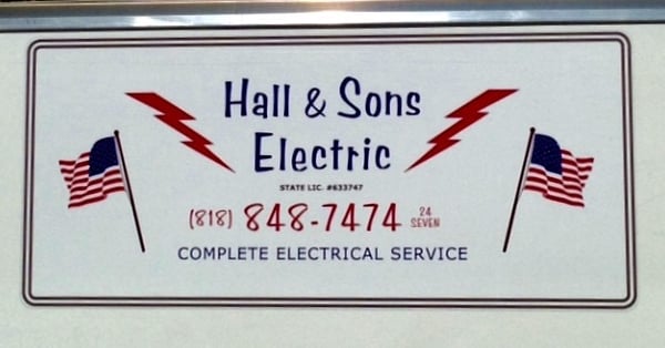 Hall Electric John & Sons Logo