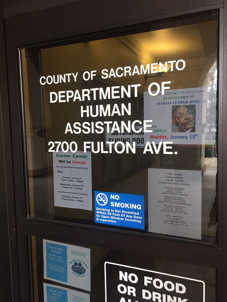 Department of Human Assistance, Sacramento County - social services organization in Sacramento, CA