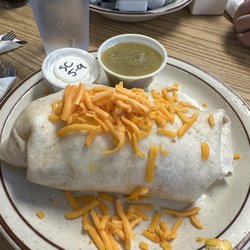 Northwoods Cafe - Breakfast Burrito