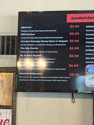 Menu photo 3 Smoke Friendly BBQ Covington, GA