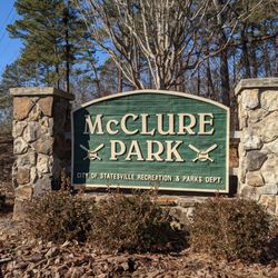 Albert B McClure Park - Albert B. McClure Park, Statesville