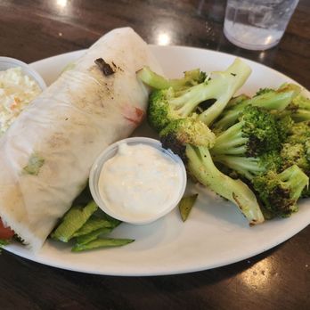 Sunset Grill Clearwater - Gyro with broccoli - Breakfast & Brunch Near Me - Clearwater, Florida Sunset Grill Clearwater - Gyro with broccoli - Breakfast & Brunch Near Me - Clearwater, Florida