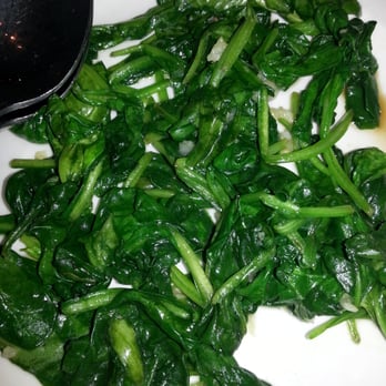 P.F. Chang's - Gluten Free Half Spinach with Garlic $3.95 - Chinese Near Me - Henderson, Nevada