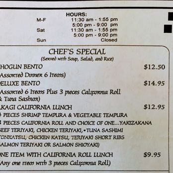 Akagi Restaurant - Japanese Near Me - San Bruno, California