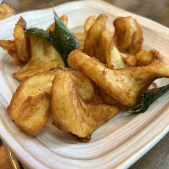 Goi Express Thai - Crispy Sidewinder Fries w/ Spicy truffle mayo - Thai Near Me - Murrieta, California