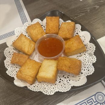 Red Flame - Fried Fish Tofu - Hot Pot Near Me - Westminster, California