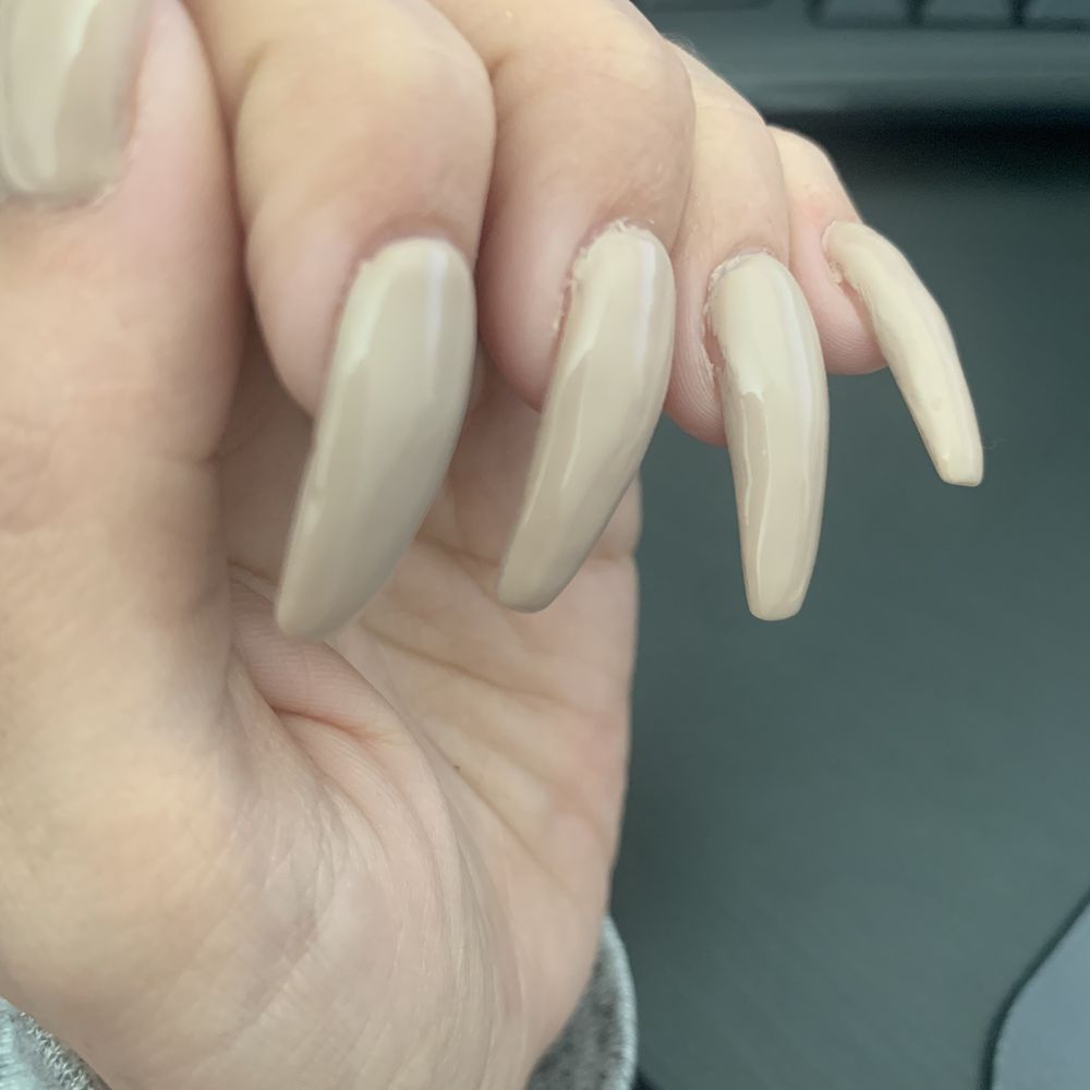 9A & Bay Nails and Spa - Sloppy around cuticle area. And lumpy nails. - Nail Salons Near Me - Jacksonville, Florida 9A & Bay Nails and Spa - Sloppy around cuticle area. And lumpy nails. - Nail Salons Near Me - Jacksonville, Florida
