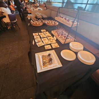 Nobu Houston - Dessert Table - Sushi Bars Near Me - Houston, Texas