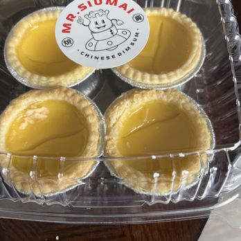 Mr SiuMai - Happy hour egg tart, 6 for $10. - Dim Sum Near Me - San Jose, California Mr SiuMai - Happy hour egg tart, 6 for $10. - Dim Sum Near Me - San Jose, California