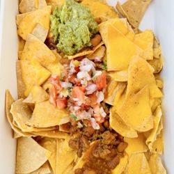 The Beloved Hotel - Beach Snacks Nachos - new menu as of 08.27.25