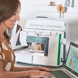 The Cloth Castle - NEW! Husqvarna Jade 35 sewing and Embroidery Machine. Super entry level Embroidery Machine!