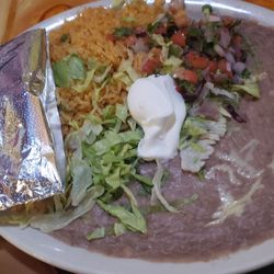 La Huerta Mexican Restaurant - Rice and Beans