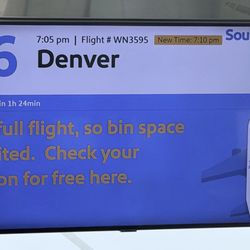 Southwest Airlines - 'Cause I got some weird ideas in my head, about things to do in Denver when you're dead