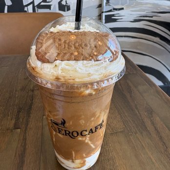 Ero Cafe - Cookie Butter Iced Latte - Coffee & Tea Near Me - New Haven, Connecticut