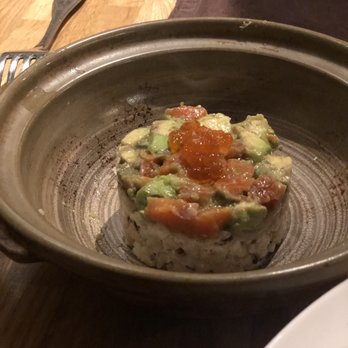 Kokkaku - Salmon tartare - New American Near Me - Seattle, Washington Kokkaku - Salmon tartare - New American Near Me - Seattle, Washington