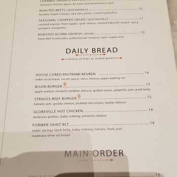 Former Saint Craft Kitchen and Taps - menu - Bars Near Me - Denver, Colorado Former Saint Craft Kitchen and Taps - menu - Bars Near Me - Denver, Colorado