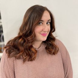 (2) Gorgeous auburn color by Amber today, 1/23! (2) Gorgeous auburn color by Amber today, 1/23!