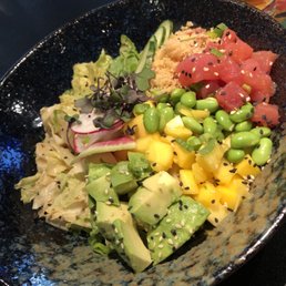 Tuna Poke Bowl