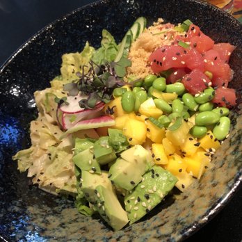 Cactus Club Cafe - Tuna poke bowl - Canadian (New) Near Me - Vancouver, British Columbia Cactus Club Cafe - Tuna poke bowl - Canadian (New) Near Me - Vancouver, British Columbia
