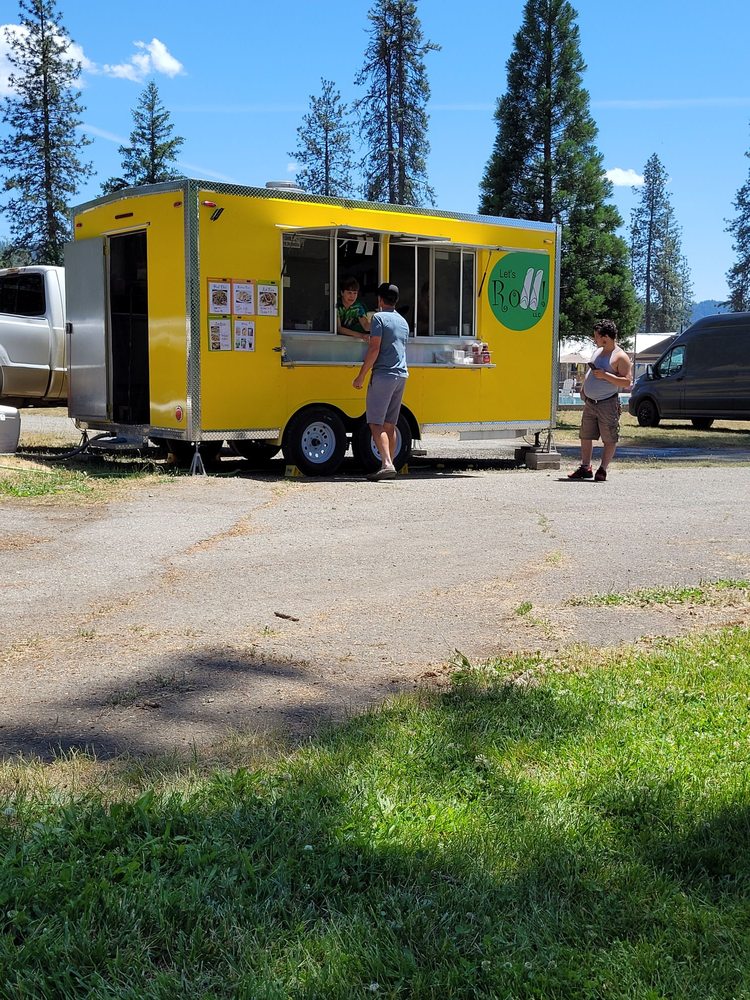 LETS ROLL Updated May 2024 7091 Highway 3, Hayfork, California Food Stands Restaurant